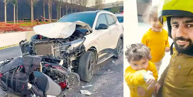 Cinayet gibi kaza! Sarhoş sürücü 3 çocuğu babasız bıraktı!