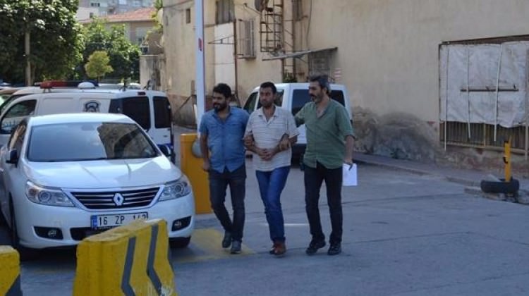 Cinayet hükümlüsü Gemlik'te enselendi