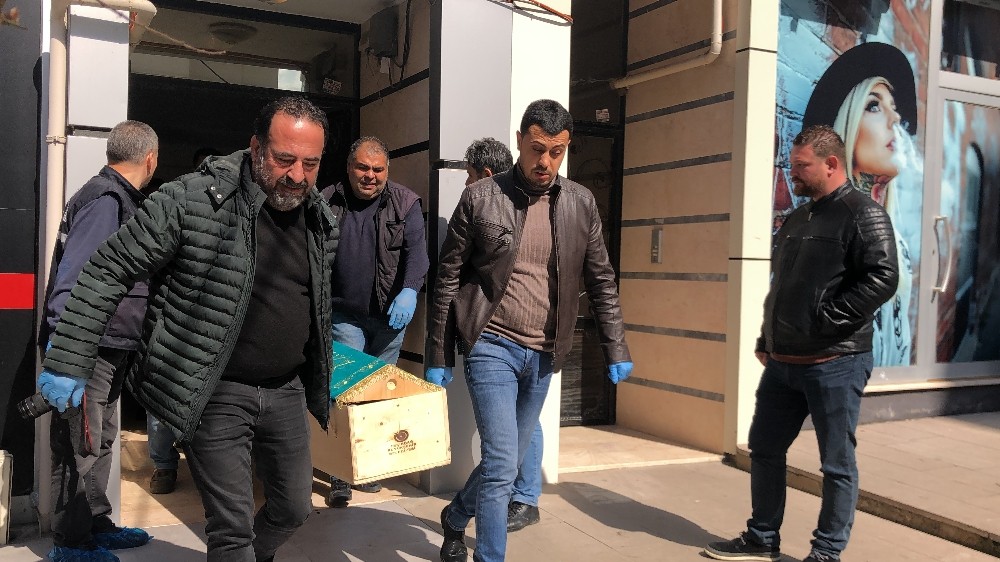 Cinayet işledi, karakola gitti 