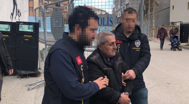 Cinayet zanlısı 7 ay sonra enselendi