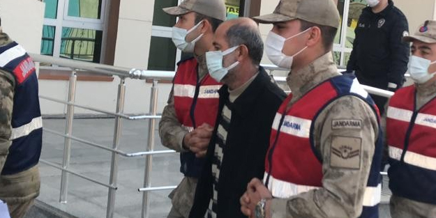 Cinayet zanlısı bakın nerede yakalandı