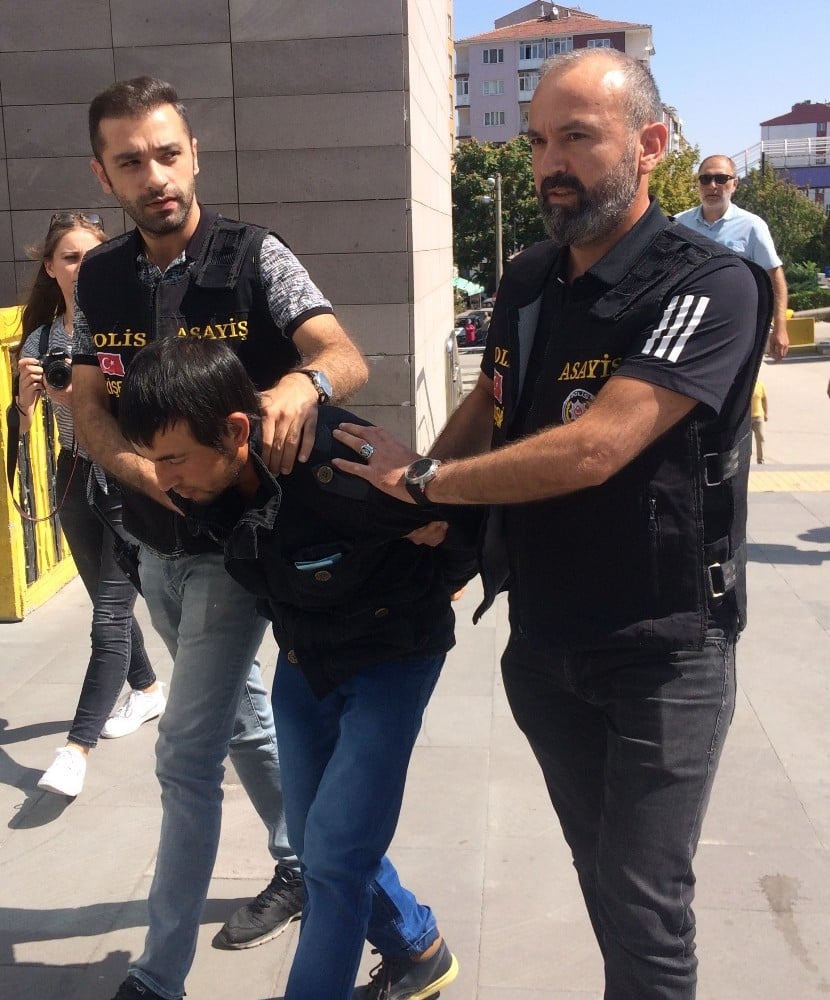 Cinayet zanlısı tutuklandı 