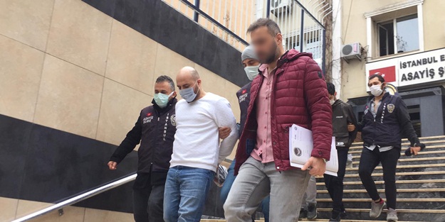 Cinayet zanlısı yakalandı