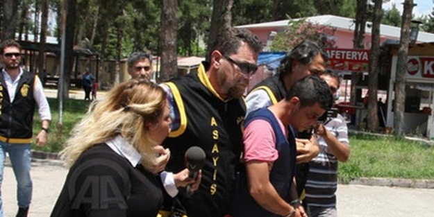 Cinayet zanlısına linç girişimi