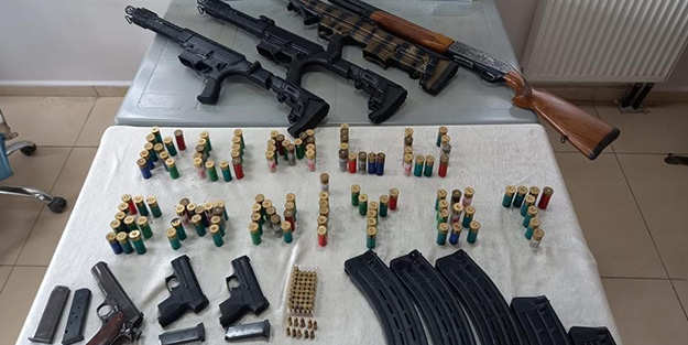 Cinayet zanlısının evinden çıkanlar şoke etti!