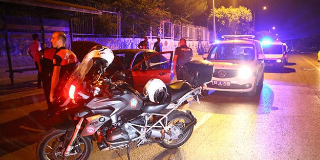 Cinayete karışan şüpheli kovalamaca sonucu yakalandı