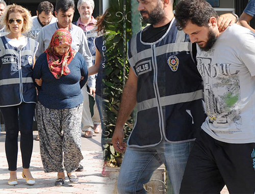 Cinayeti ben değil sevgilim Fadime Sayım işledi deyince...