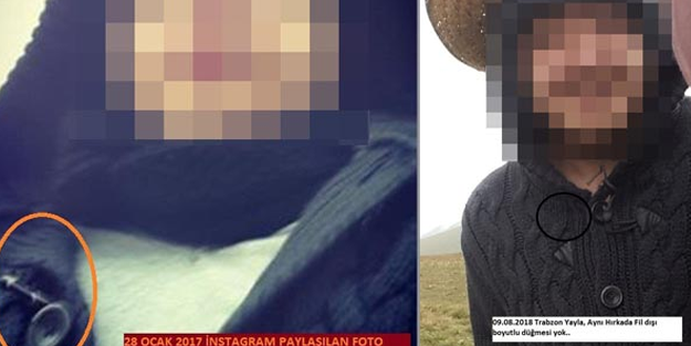 Cinayeti işlerken düşürdüğü hırka düğmesi ele verdi!