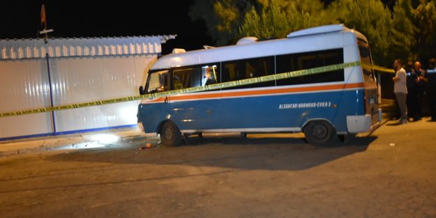 Cinayeti yolcu minibüsünde işledi! Durakta bekleyen şoför böyle öldürüldü