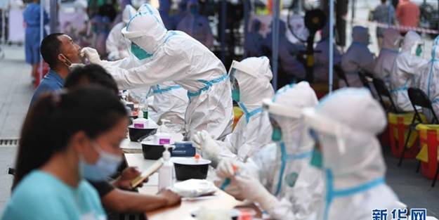 Çin’de 1 milyar 110 milyon kişi iki doz aşı oldu