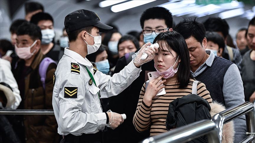Çin’de 11, Güney Kore'de 10 yeni Kovid-19 vakası görüldü
