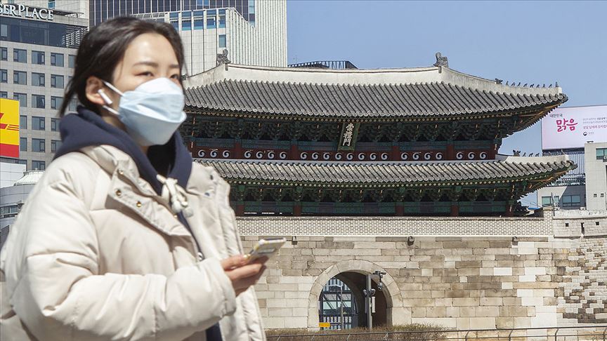 Çin’de 12, Güney Kore'de 10 yeni Kovid-19 vakası görüldü