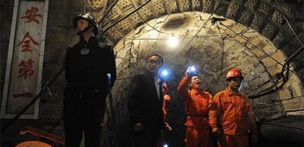 Çin'de 4 madenci 36 gün sonra kurtarıldı