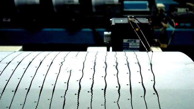 Çin'de 5,5 büyüklüğünde sallandı