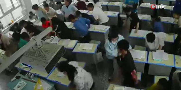 Çin'de 6.1 büyüklüğünde deprem: 3 yaralı