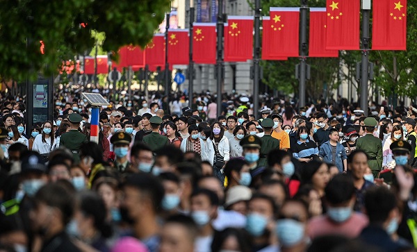 Çin'de 61 sene sonra bir ilk