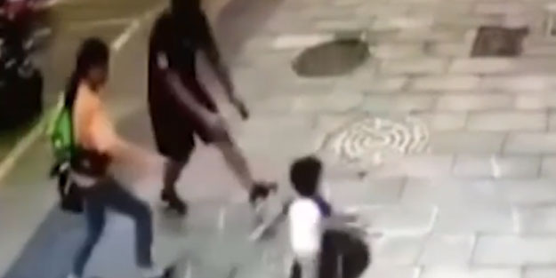 Çin'de akılalmaz kaza! İçine düştü...