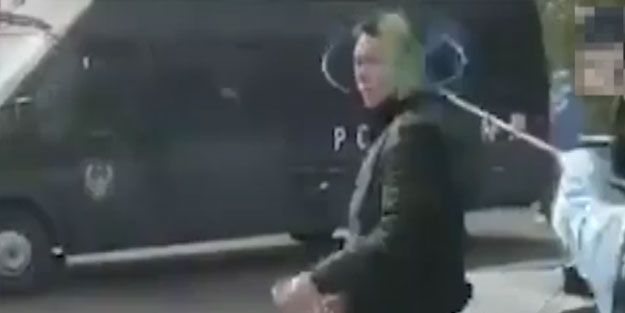 Çin’de akıllara durgunluk veren tatbikat