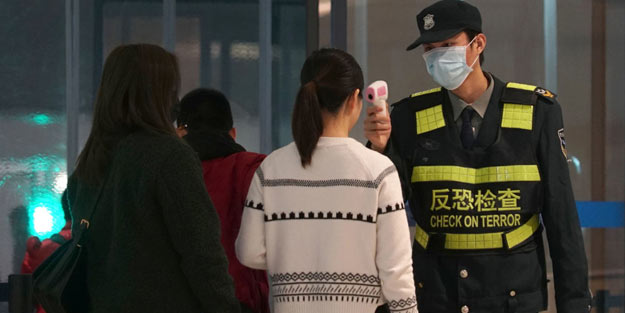 Çin'de alarm seviyesi yükseltildi! 25 bölgede acil durum en üst seviyeye çıkarıldı