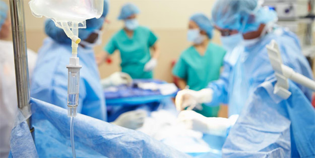 Hastanede böbreği kayboldu