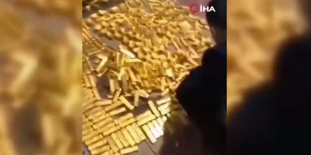 Belediye başkanının evinde 13.5 ton altın bulundu