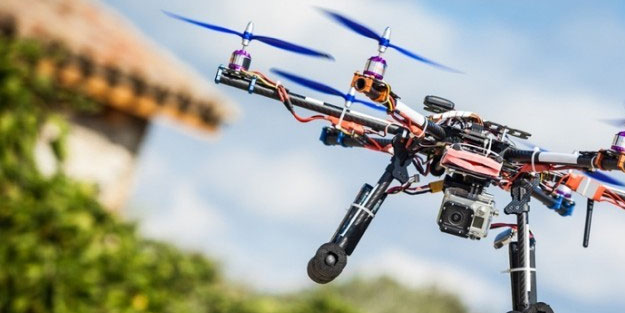 Çin'de bilim kurgu filmlerini aratmayan sahne