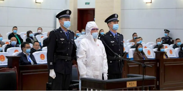 Çin'de boşandığı eşini yakarak katleden adam idam edildi!