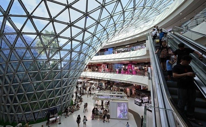 Çin’de bu yıl açılan AVM sayısı, 400’e ulaşacak!