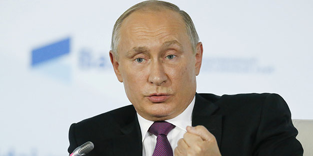 Çin'de bulunan Putin'den kritik açıklama