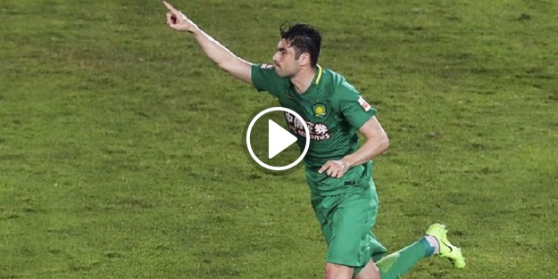 Çin'de Burak Yılmaz fırtınası devam ediyor!