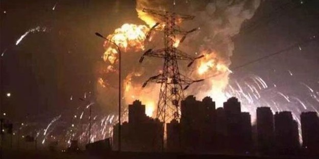 Çin'de büyük patlama: 50 yaralı