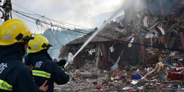 Çin'de büyük patlama! Çok sayıda ölü ve yaralı var