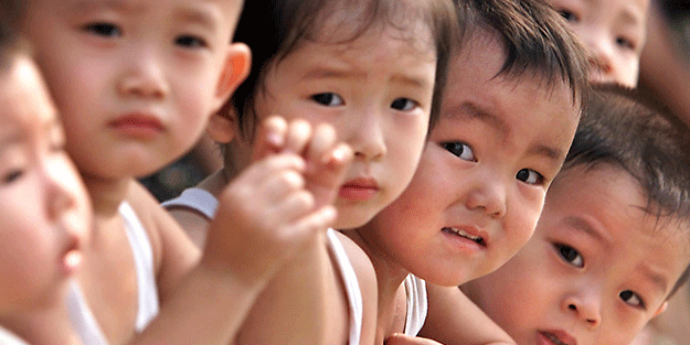 Çin’de çocuğu olanlara büyük sürpriz