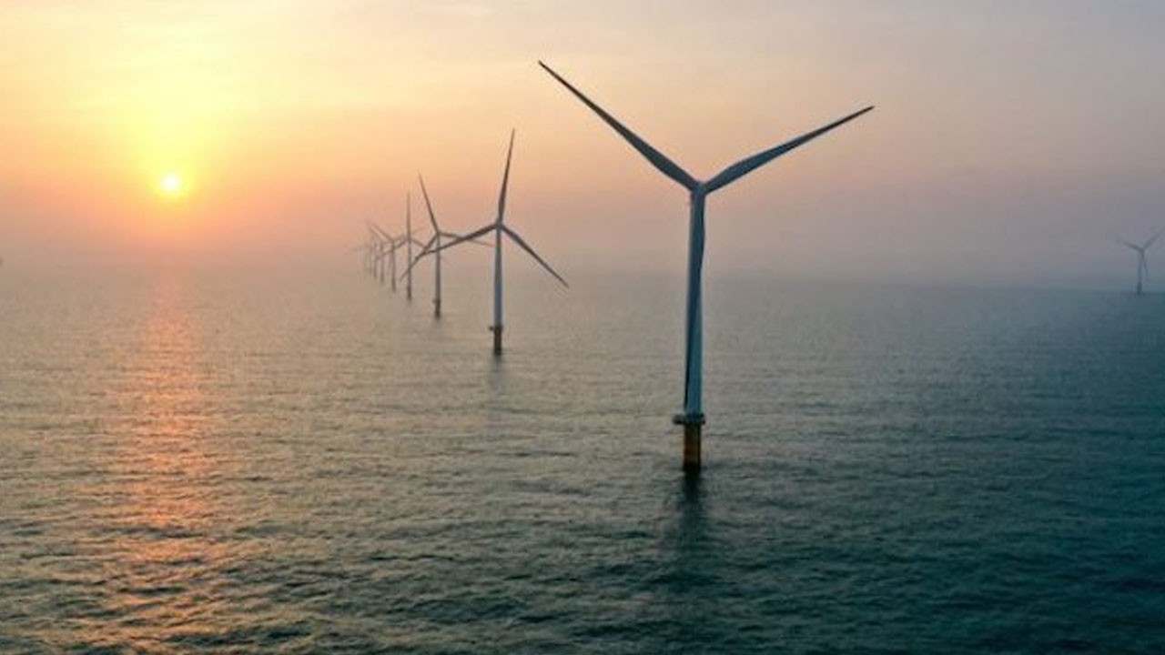Çin'de Deniz Rüzgâr Santrali devreye alındı! Detayları belli oldu!