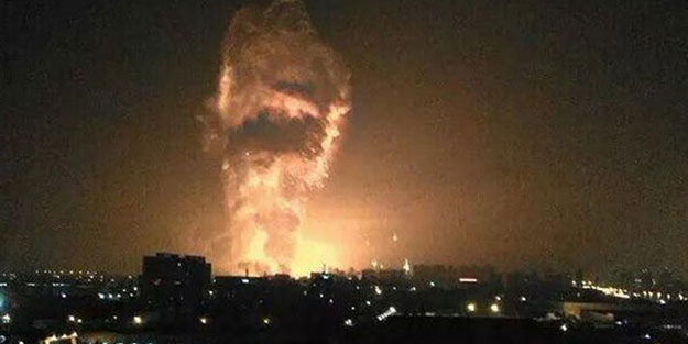 Çin’de esrarengiz patlamalar sürüyor