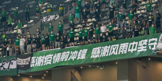 Çin’de futbol normalleşti