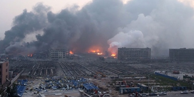 Çin'de gaz faciası: 7 işçi öldü!