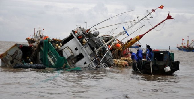Çin’de gemi kazası: 3 kişi öldü