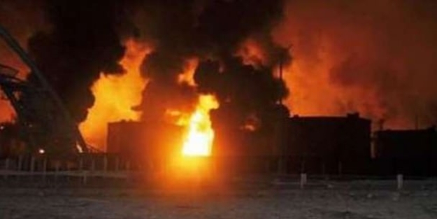 Havai fişek fabrikasında patlama