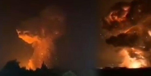 Çin'de havai fişek fabrikasında patlama