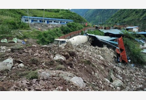 Çin’de heyelan: 17 kişi kayıp 