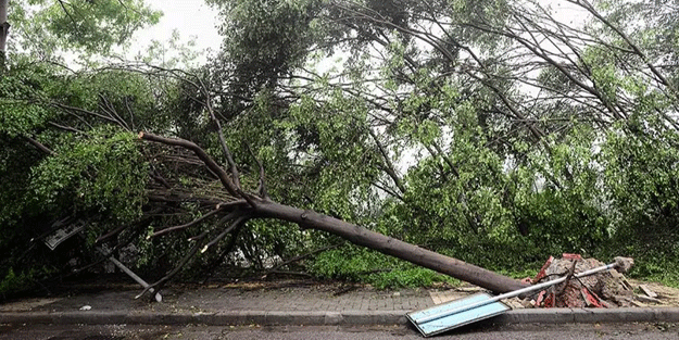 Çin'de hortum: 10 ölü