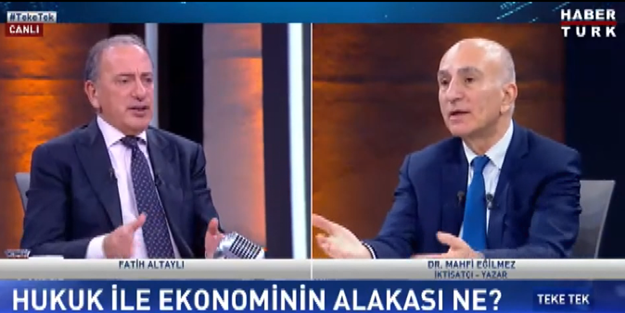 Çin'de hukuk mu var ahlaksızlar! Mahfi Eğilmez'den tarihi arsızlık