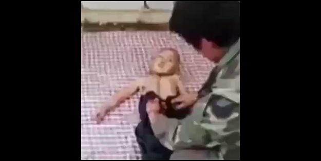 Çin'de kan donduran olay! Böyle görüntülendiler