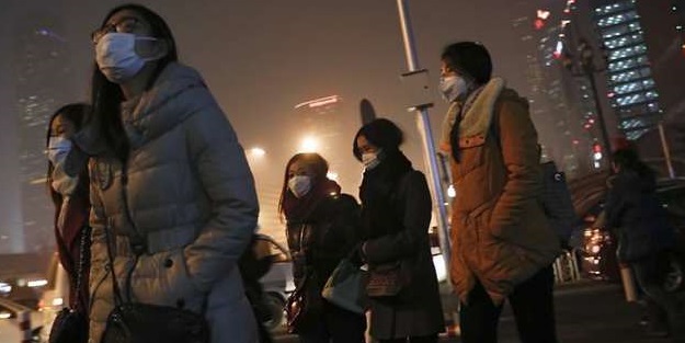 Çin'de kırmızı alarm verildi!