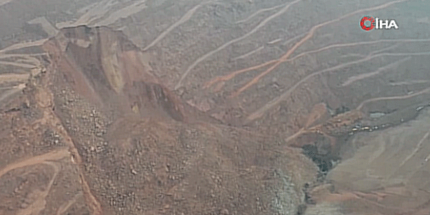Çin'de kömür madenindeki göçükte can kaybı 5'e yükseldi