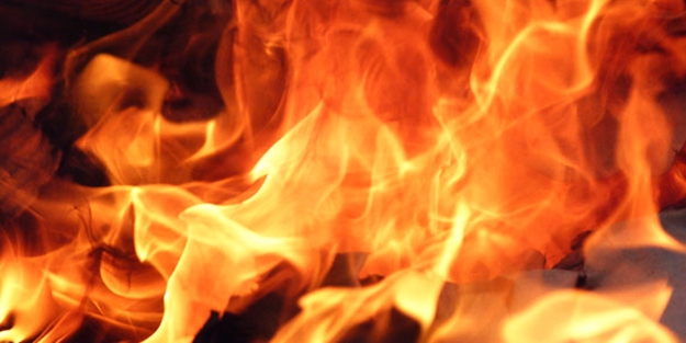 Çin'de korkunç kaza: Yanarak can verdiler!