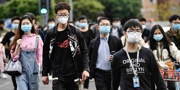 Çin'de koronavirüse ilişkin bir ilk