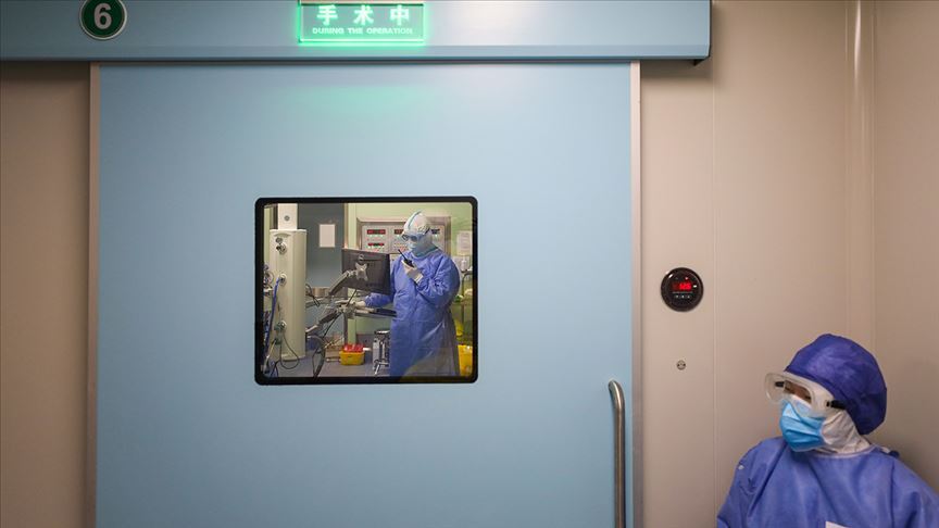 Çin'de koronavirüse yakalandıktan sonra iyileşen Filistinliden 'uyarıları dikkate alın' mesajı