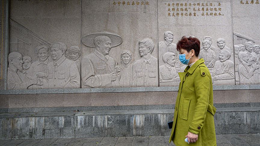 Çin’de Kovid-19 salgınında ölenlerin sayısı 3 bin 161’e çıktı